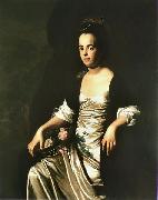 John Singleton Copley Portrait of Mrs. John Stevens Spain oil painting artist